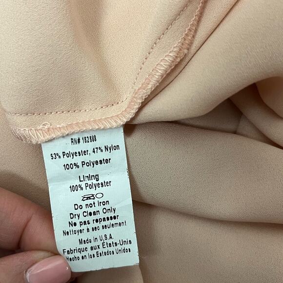 Delfi Collective X Anthropologie Luna Sheer Ruffle Lace Sheath Dress - Picture 11 of 13